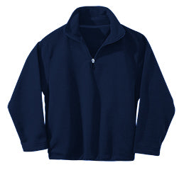 Youth Full Zip Fleece with St. Mary's Logo