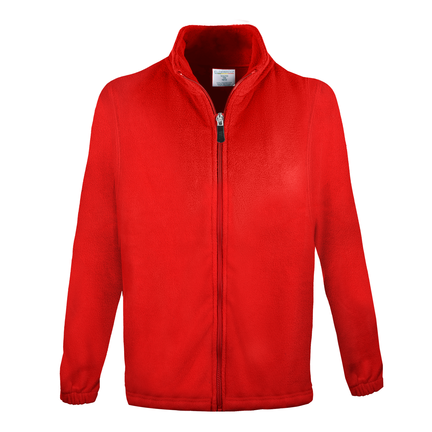 Youth Full Zip Fleece with St. Joseph Fayetteville Logo