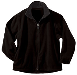 Adult Full Zip Fleece with Harding Academy Logo