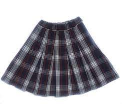 All Around Pleat Skirt - Plaid 49