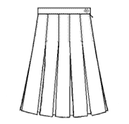 All Around Pleat Skirt Plaid 70