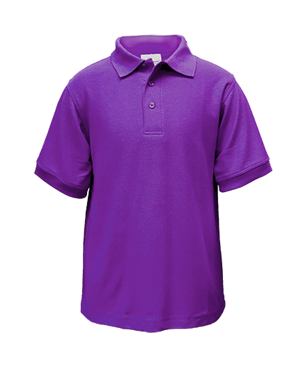 Youth Short Sleeve Pique Polo With St. Joseph Logo