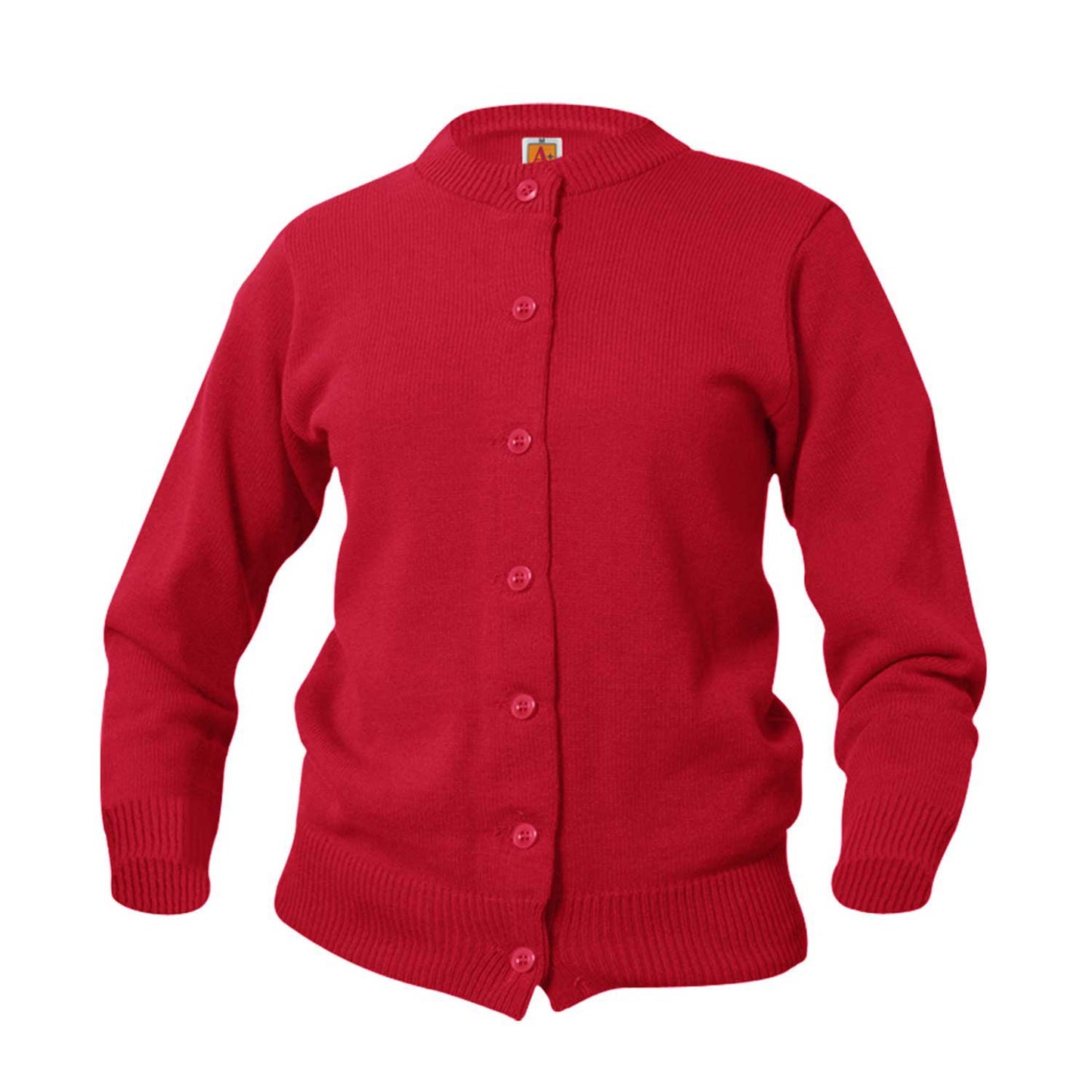 Adult Cardigan with Harding Academy Logo