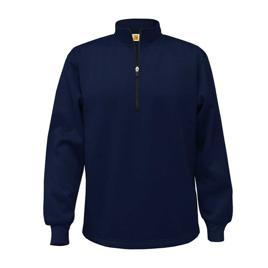 Youth 1/4 Zip Performance Pullover With Immaculate Conception School Logo