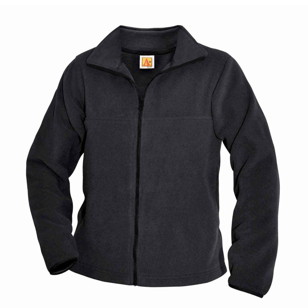 Adult Full Zip Fleece with St. Joseph Paris Logo