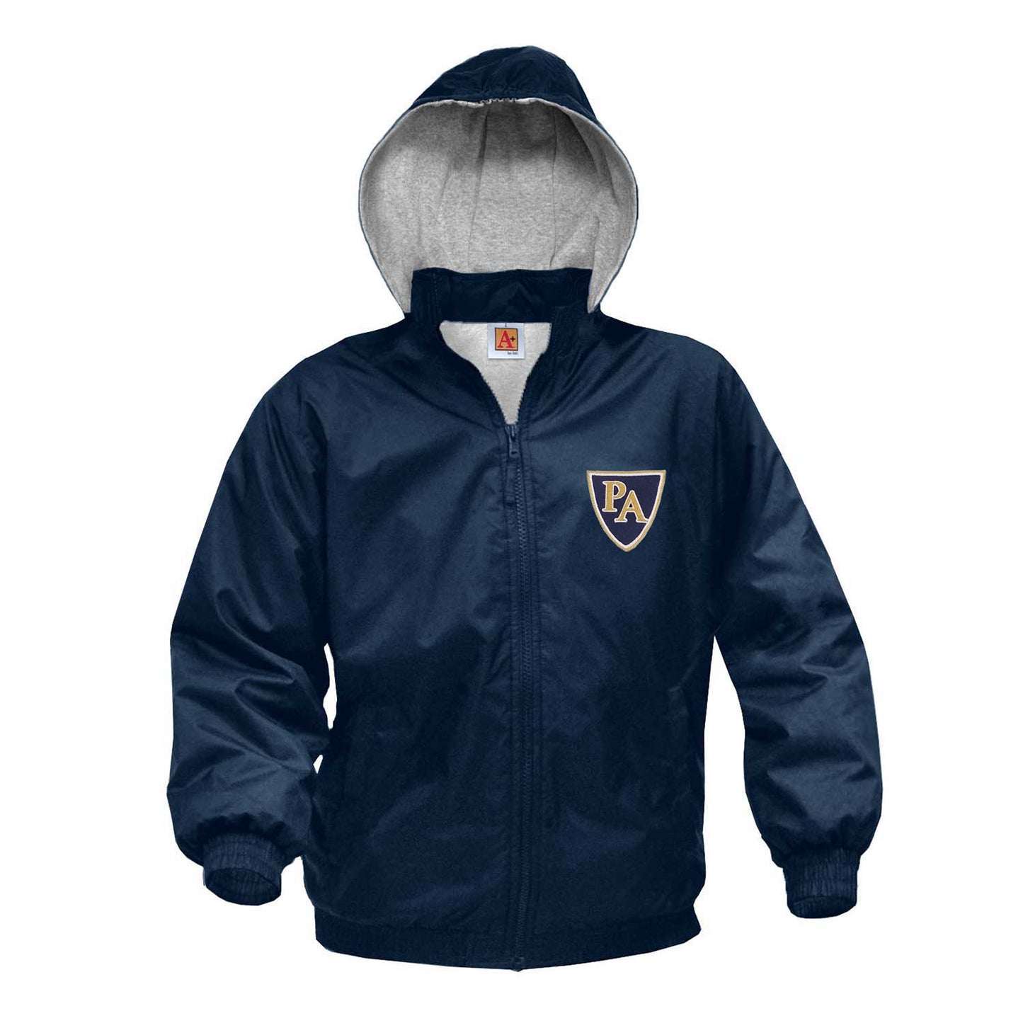 Childs All Weather Jacket With Pulaski Academy Logo