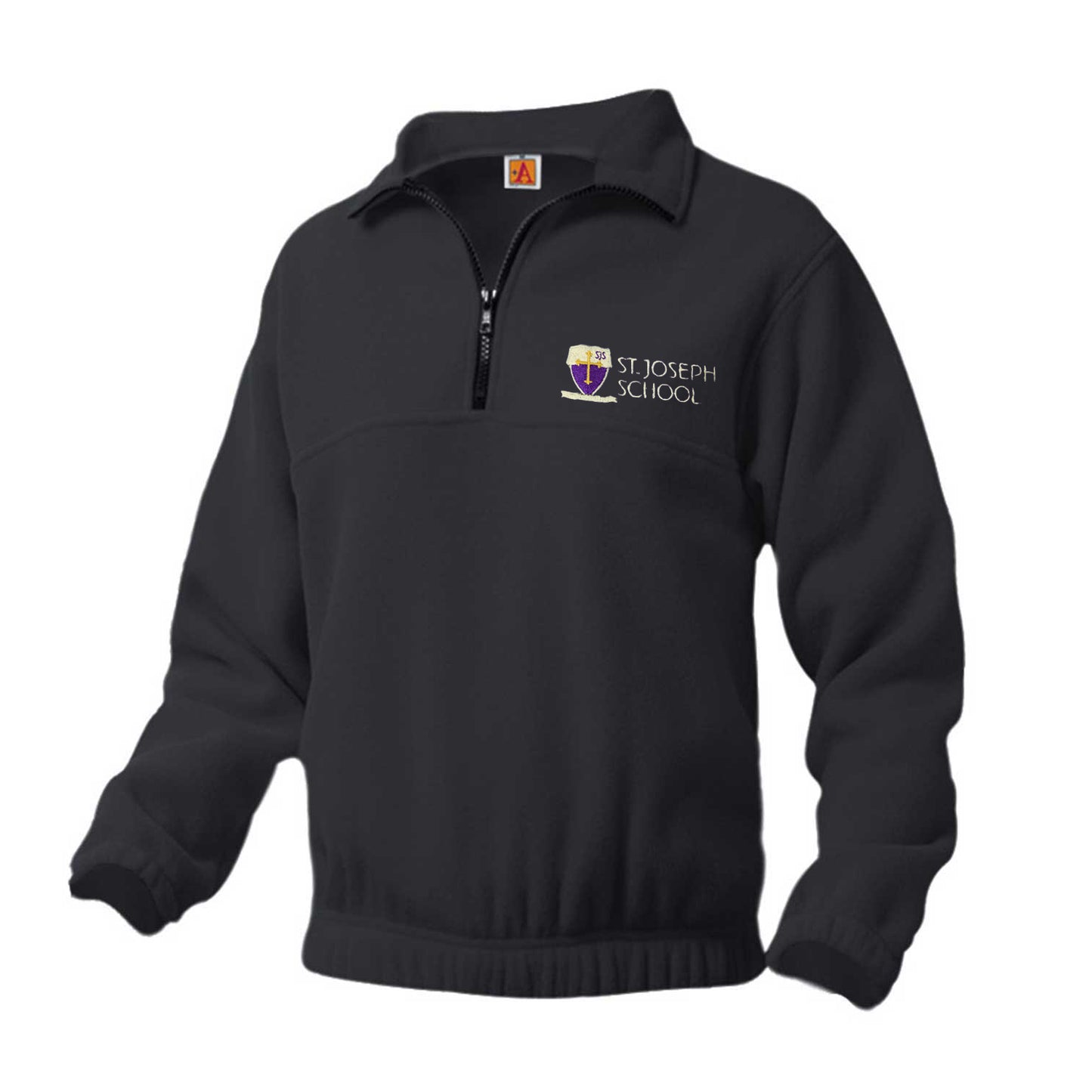 Adult 1/4 Zip Fleece With St. Joseph Logo