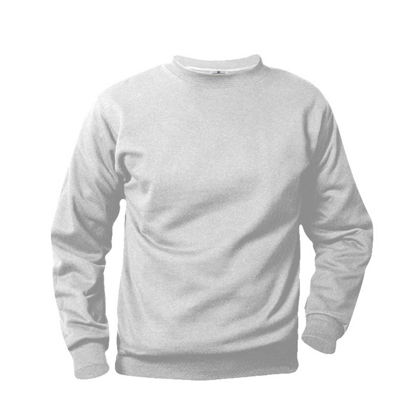 Adult Crewneck Sweatshirt with Sacred Heart Logo