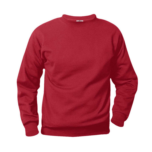 Adult Crewneck Sweatshirt with Lighthouse Christian Logo