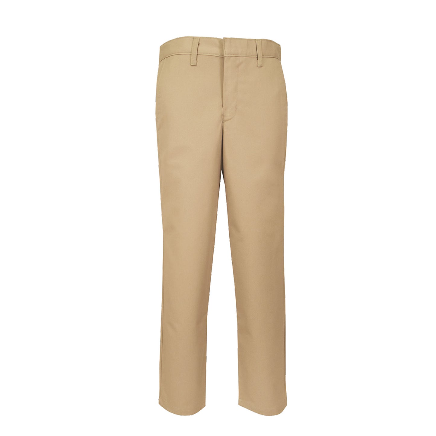 Boys Slim Flat Front Pant - Black and Khaki