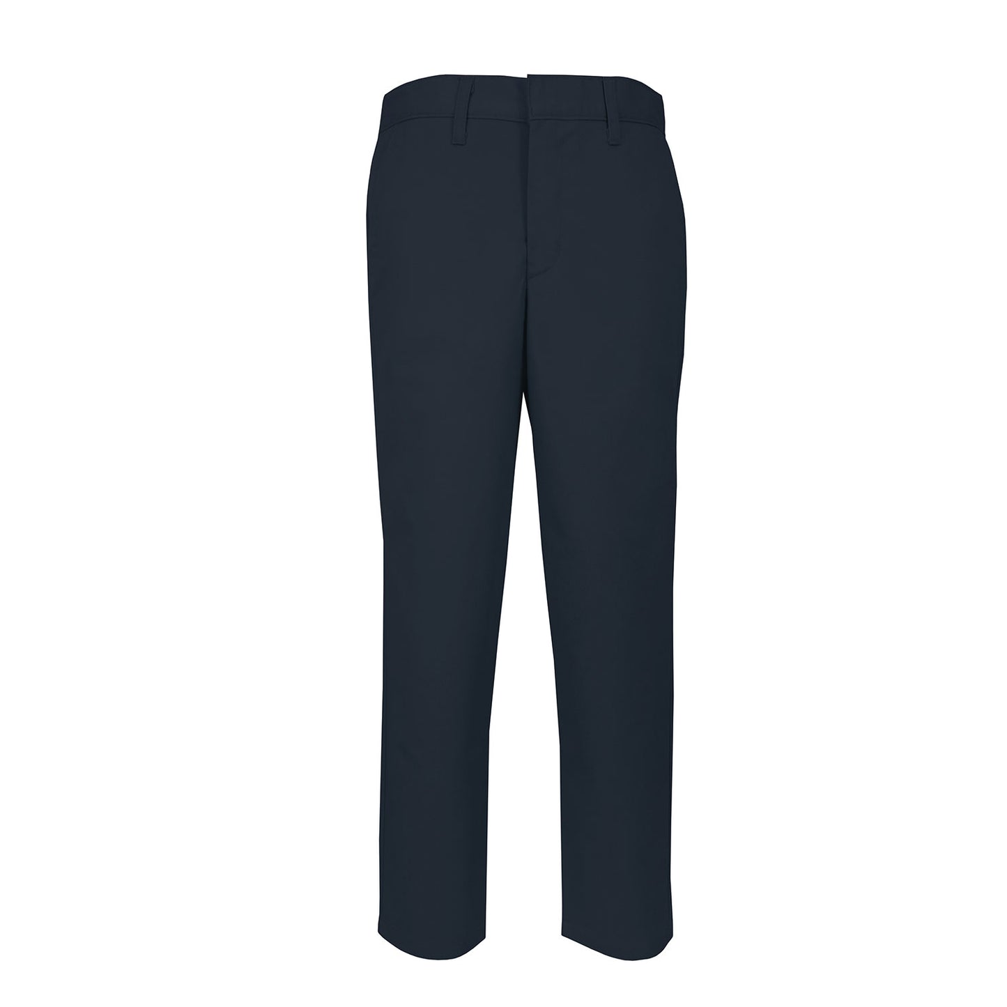 Men's Flat Front Pant Navy