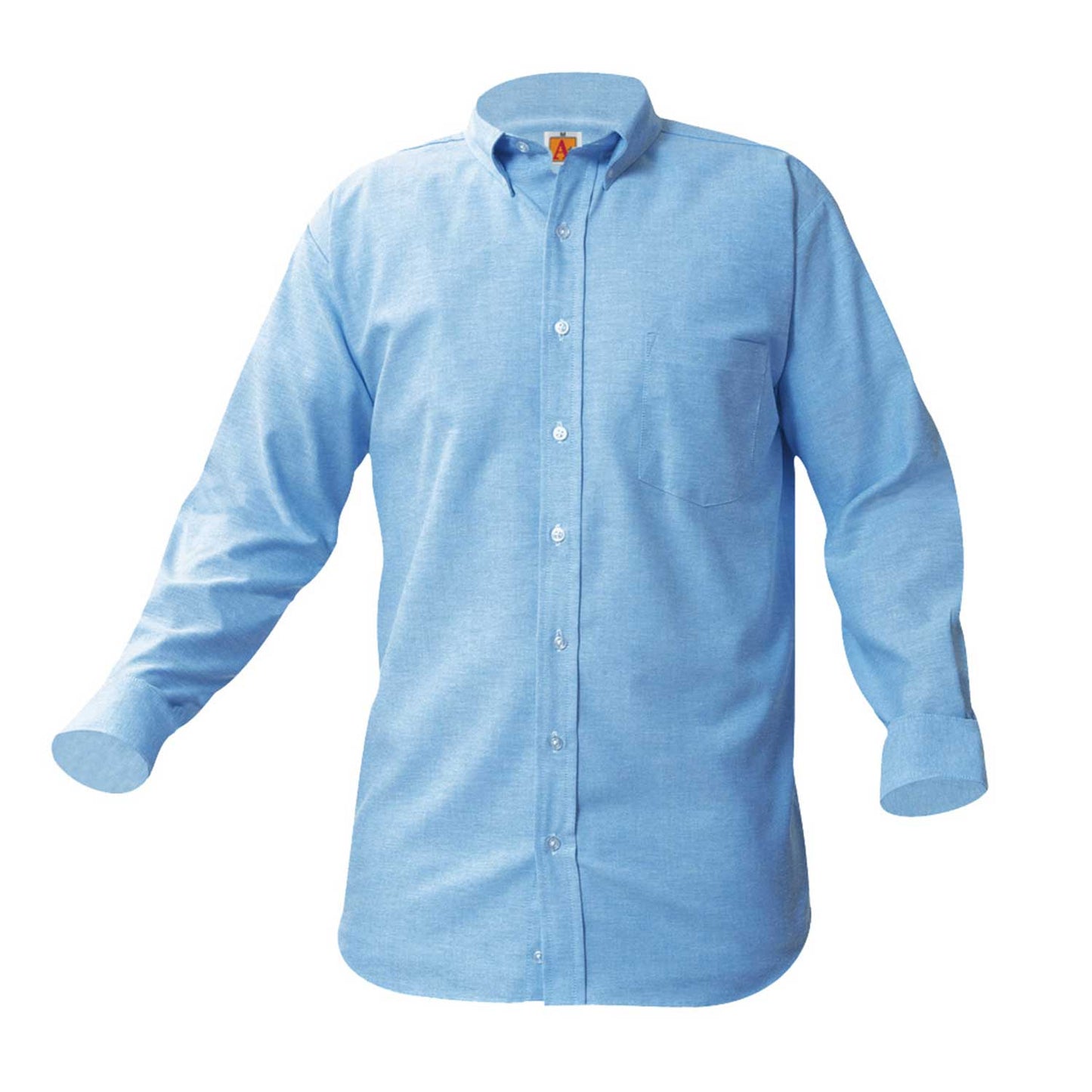 Mens Long Sleeve Oxford