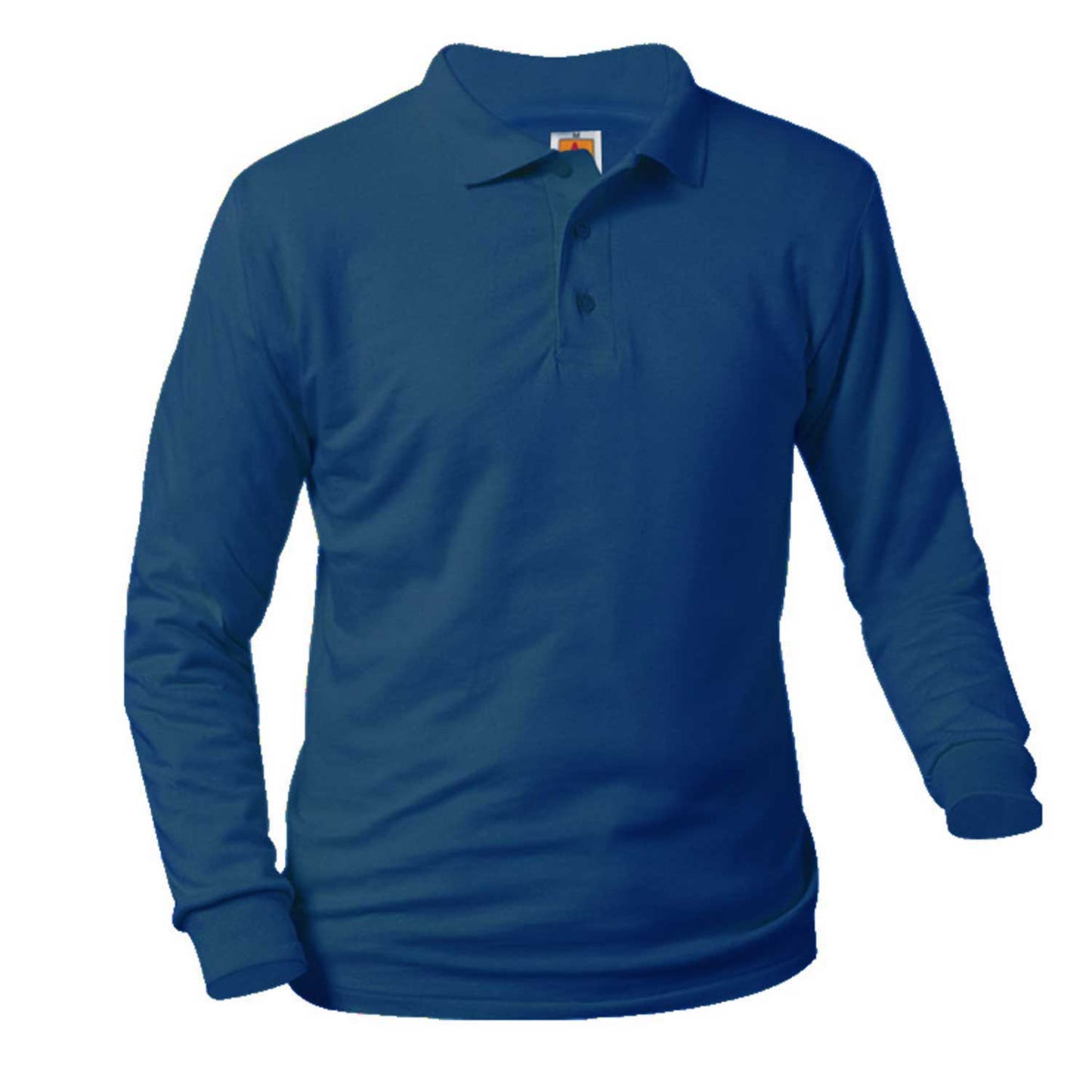 Youth Long Sleeve Smooth Polo