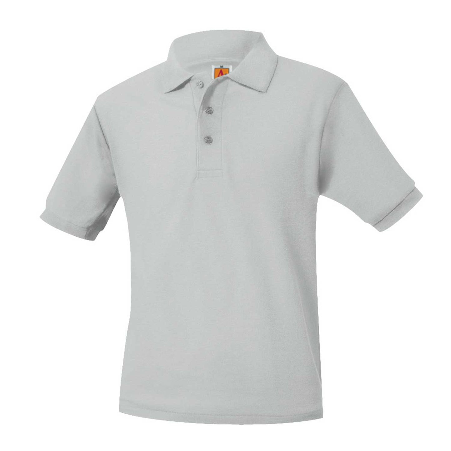 Youth Short Sleeve Pique Polo With St. Joseph Logo