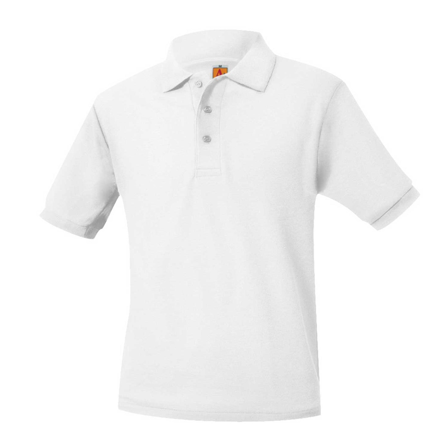 Youth Short Sleeved Pique Polo With CAC Logo