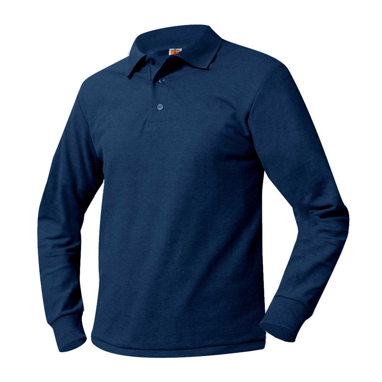 Adult Long Sleeve Pique Polo