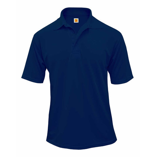 Youth Performance Polo with Episcopal Collegiate School Logo