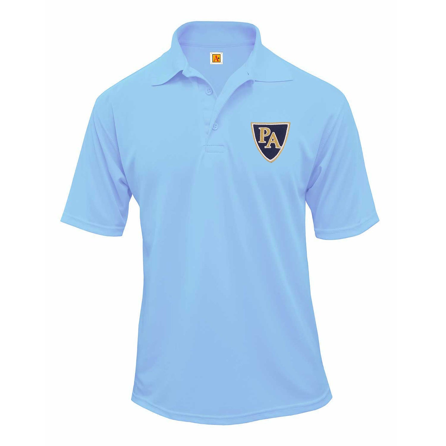 Youth Performance DriFit Polo with Pulaski Academy Logo