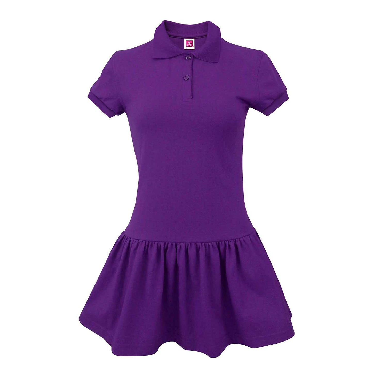 Short Sleeve Polo Dress with St. Joseph Logo