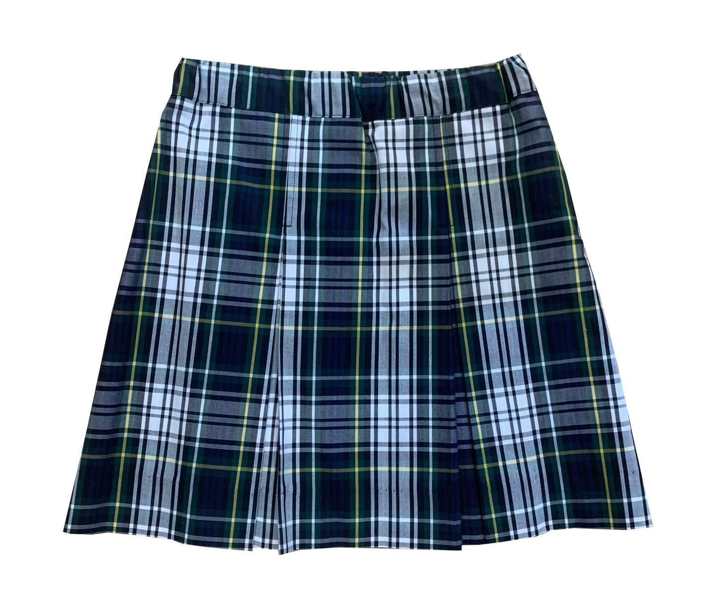 Box Pleat Plaid 35 Skirt