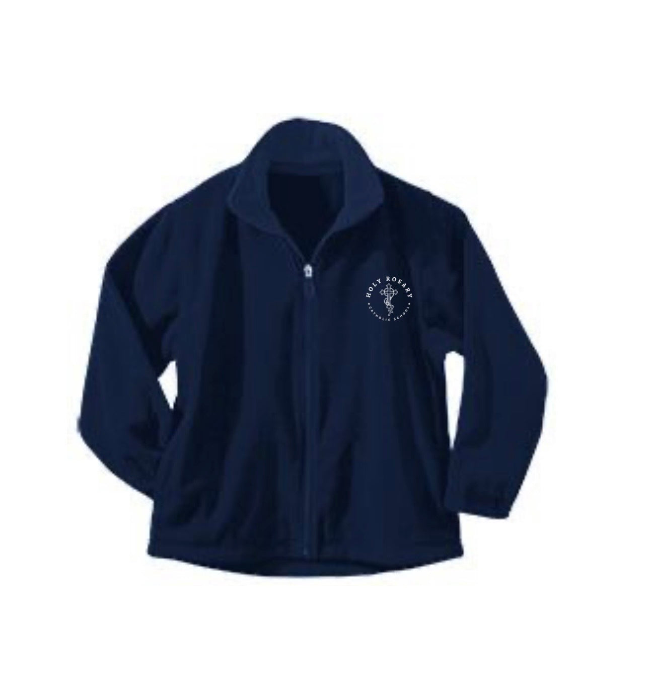 Adult Full Zip Fleece - Holy Rosary Stuttgart