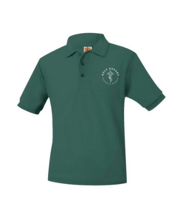 Youth Short Sleeve Pique Polo