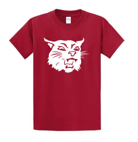 Adult PE Tee with Harding Academy Logo