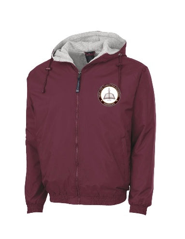 Adult All Weather Jacket With New Life Christian Logo