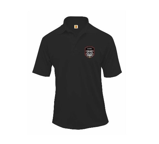 Youth Short Sleeve Performance Polo with New Horizon Logo