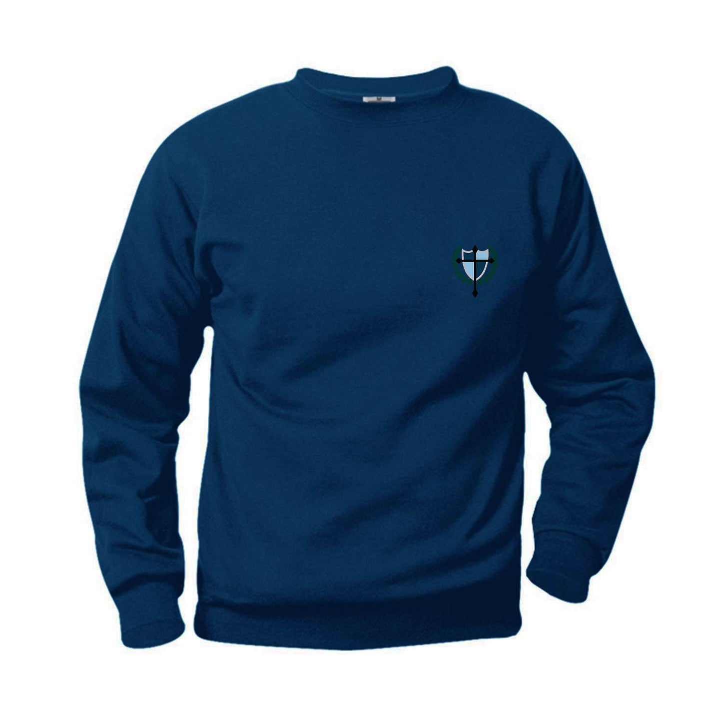 Adult Crewneck Sweatshirt with PCA Logo