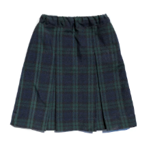 Box Pleat Plaid Skirt - Episcopal Collegiate School