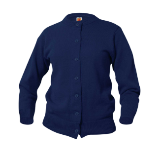 Adult Crewneck Cardigan - FTCA