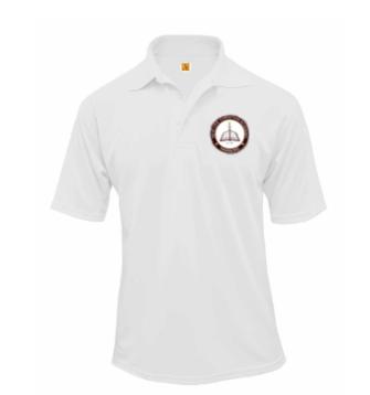 Youth Performance Polo with New Life Christian Logo