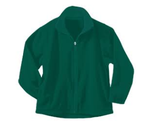 Adult Full-Zip Fleece with Forest Heights Logo