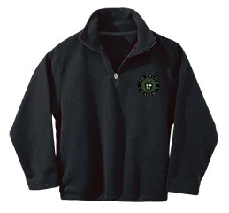 Adult Quarter Zip Fleece with APO Logo