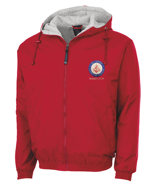 Adult All Weather Jacket With St. John's Logo