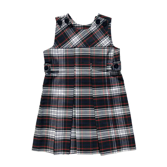 A-Line Plaid Jumper - Jacksonville Christian