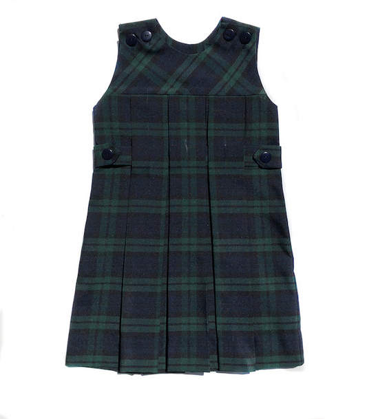 A-Line Plaid Jumper - Apostolic Academy