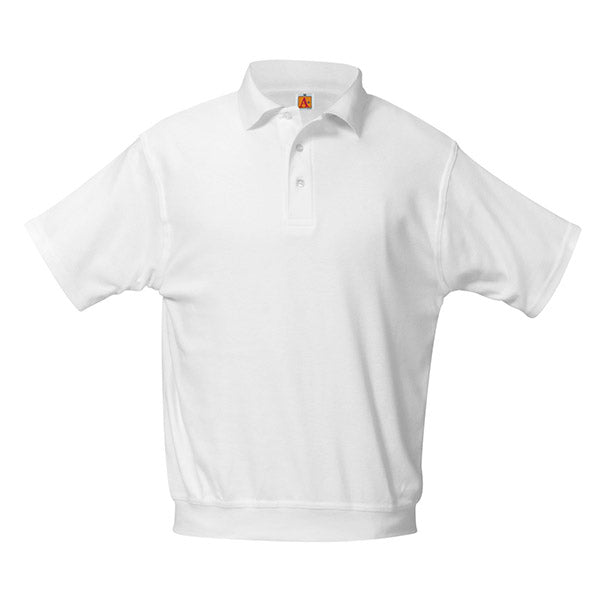 Short Sleeve Pique Polo With Arkansas Christian Academy Staff Logo