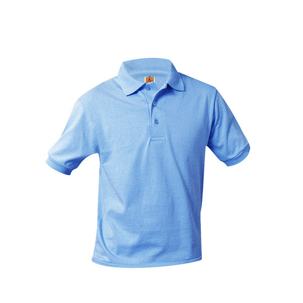 Adult Short Sleeve Smooth Polo NO LOGO