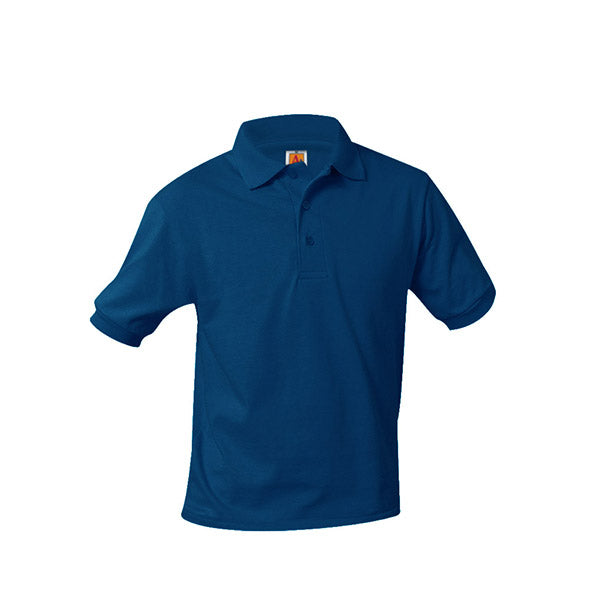 Adult Short Sleeve Smooth Polo NO LOGO