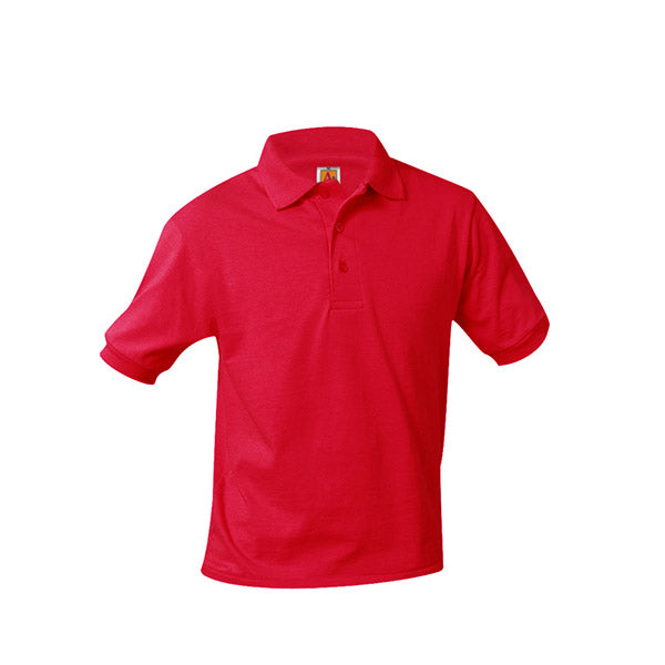 Adult Short Sleeve Smooth Polo NO LOGO