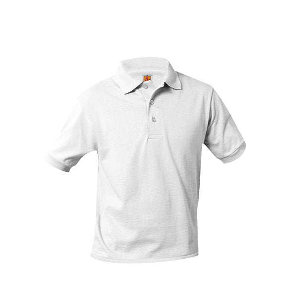 Adult Short Sleeve Smooth Polo NO LOGO