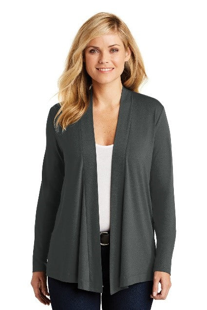 Women's Cardigan with ACA Logo and "Staff" Embroidery