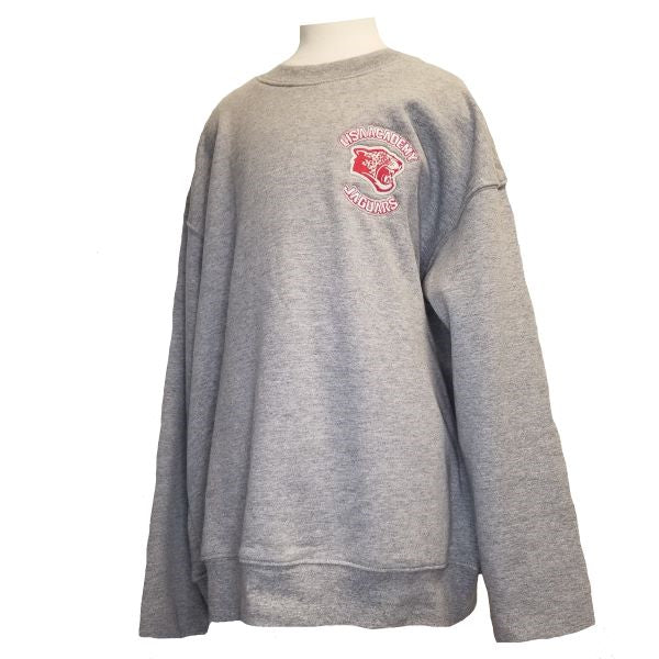 Adult Crewneck Sweatshirt With LISA Academy Logo