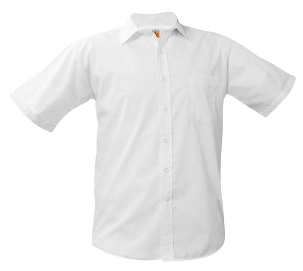 Mens Short Sleeve Oxford