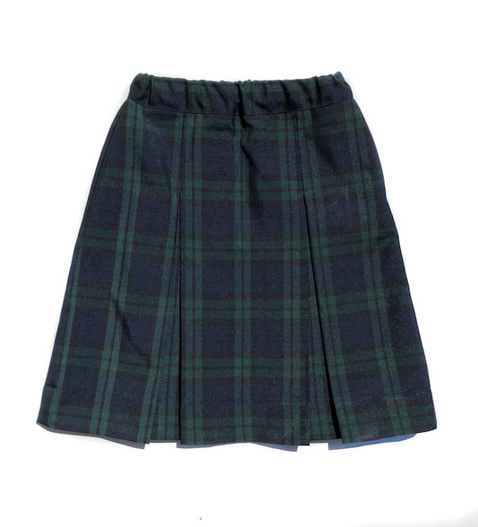 Box Pleat Skirt With Pockets - Episcopal Collegiate School