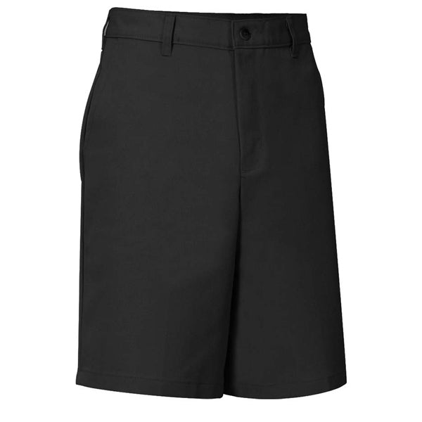 Boys Slim Fit Flat Front Short - Black and Khaki