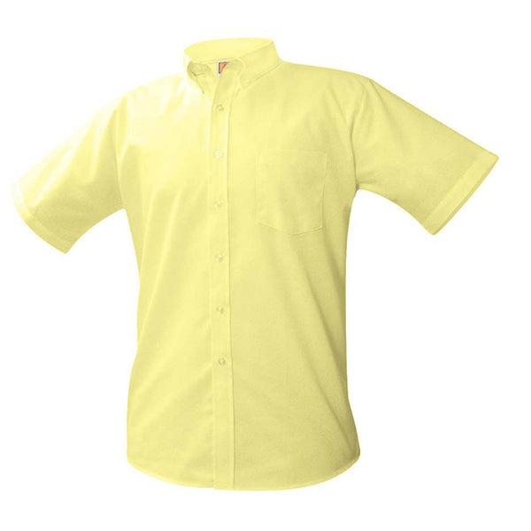 Boys Short Sleeve Oxford