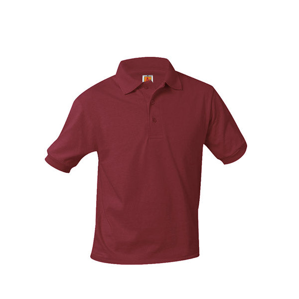 Youth Short Sleeve Smooth Polo